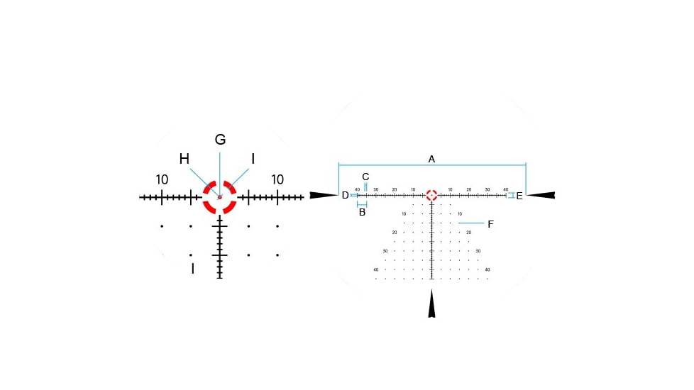 GUNNR Odin 1-6x28mm 34mm Tube FFP Rilfe Scope, Black, FFP162424