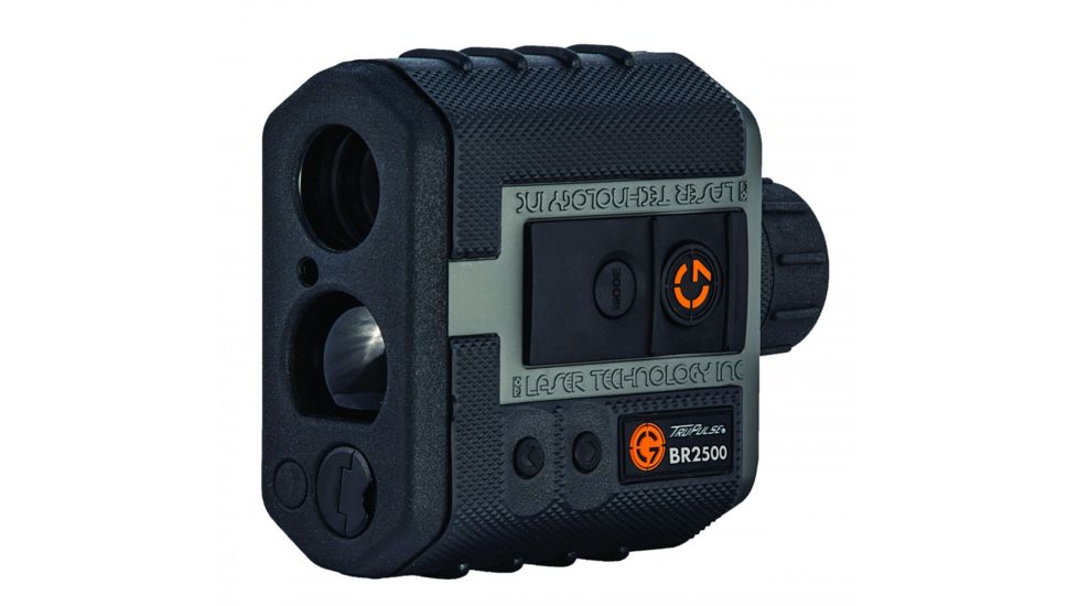 Gunwerks BR2500 Ballistic Rangefinder, Black, E1015