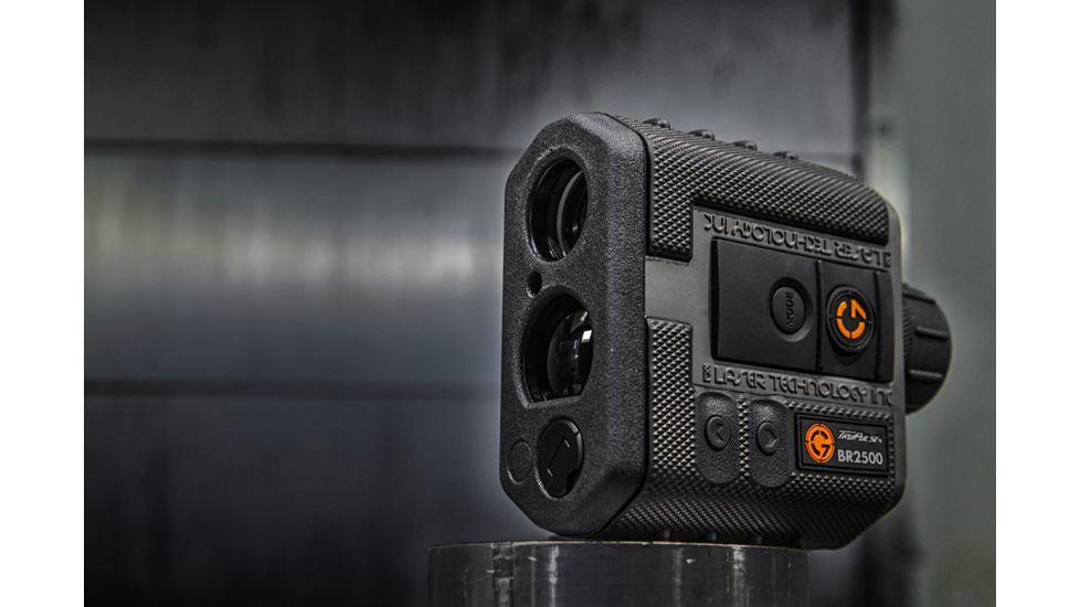 Gunwerks BR2500 Ballistic Rangefinder, Black, E1015