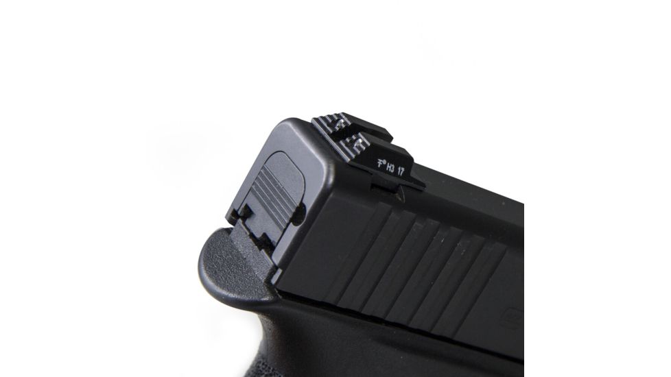 Haley Strategic Partners GLOCK 43/42 Handgun TH1RTE3N Sight, Tritium Rear/Tritium Front HSP13-43-SIGHTS-FTRT