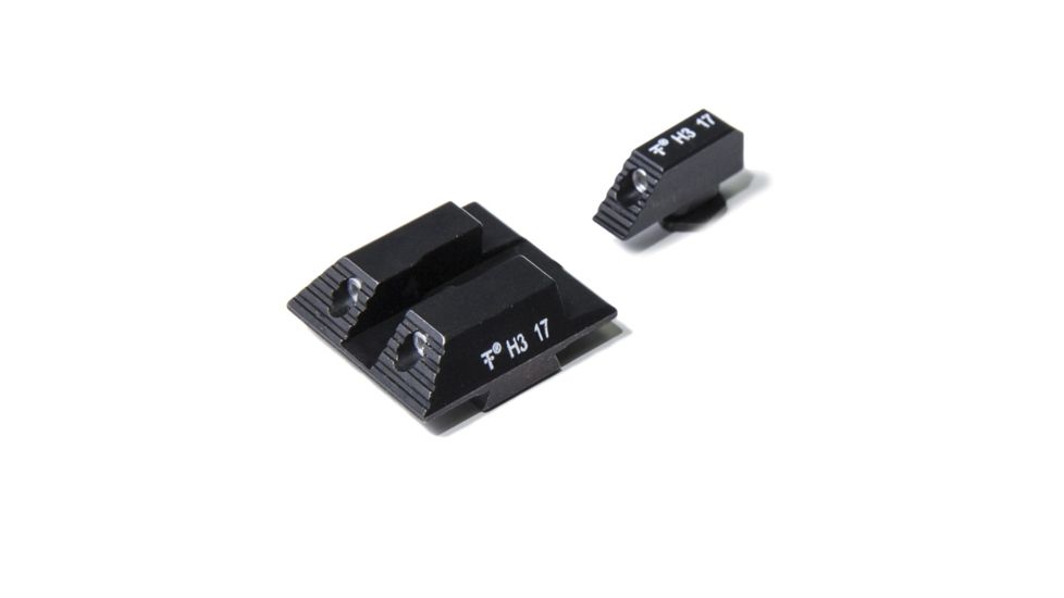 Haley Strategic Partners GLOCK 43/42 Handgun TH1RTE3N Sight, Tritium Rear/Tritium Front HSP13-43-SIGHTS-FTRT