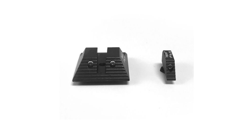 Haley Strategic Partners GLOCK Handgun TH1RTE3N Sight, except small frame, Tritium Rear/Tritium Front, 13SIGHTS-FTRT