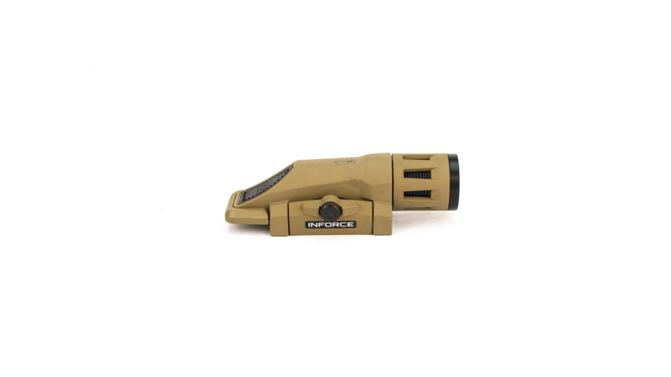 Haley Strategic Partners HSP INFORCE Weapon Light, White, 400 Lumens, Coyote Tan, HSPWML400COY