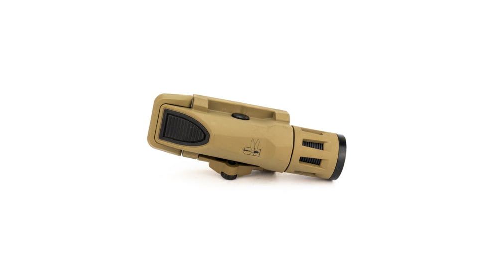 Haley Strategic Partners HSP INFORCE Weapon Light, White, 400 Lumens, Coyote Tan, HSPWML400COY