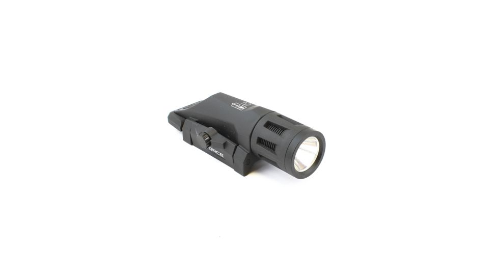 Haley Strategic Partners HSP INFORCE Weapon Light, White, 400 Lumens, Black, HSPWML400BLK