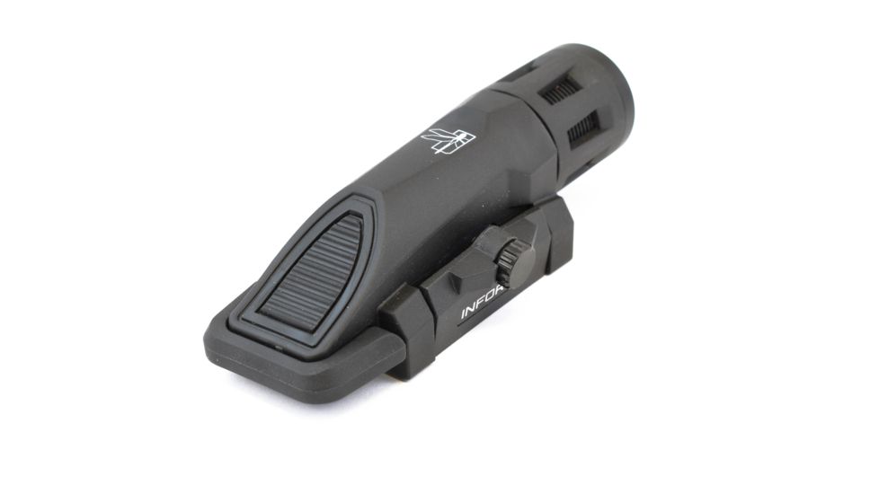 Haley Strategic Partners HSP INFORCE Weapon Light, White, 400 Lumens, Black, HSPWML400BLK
