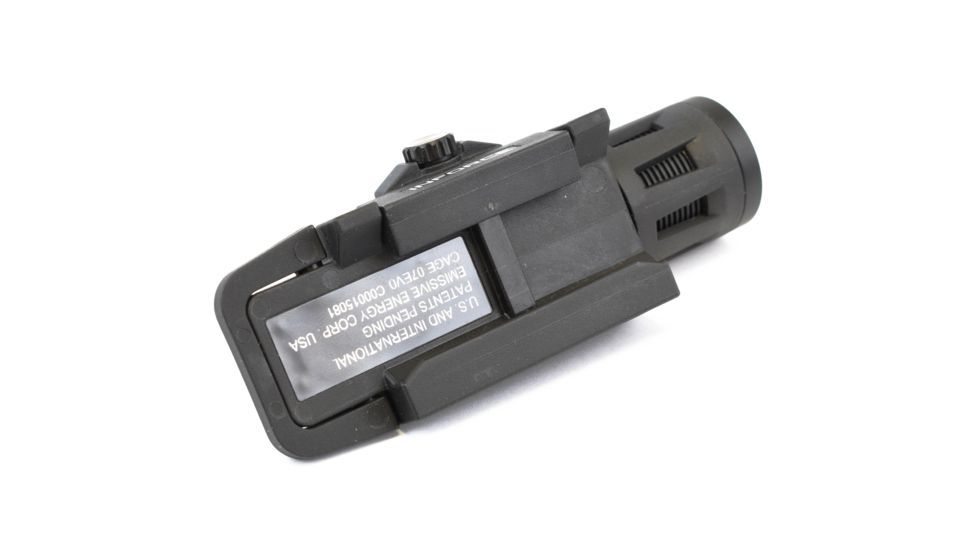 Haley Strategic Partners HSP INFORCE Weapon Light, White, 400 Lumens, Black, HSPWML400BLK