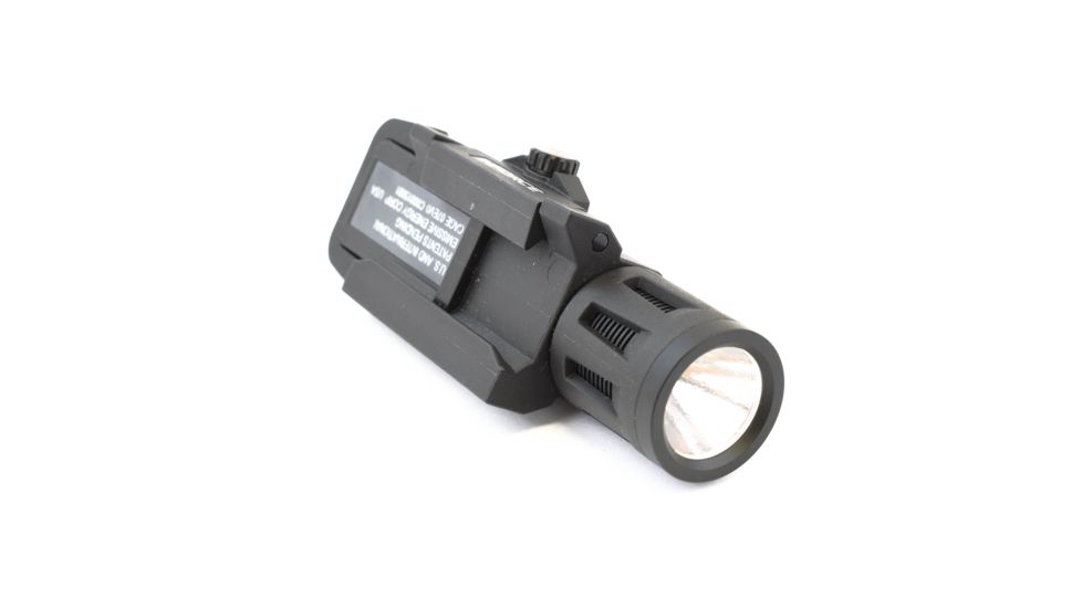 Haley Strategic Partners HSP INFORCE Weapon Light, White, 400 Lumens, Black, HSPWML400BLK