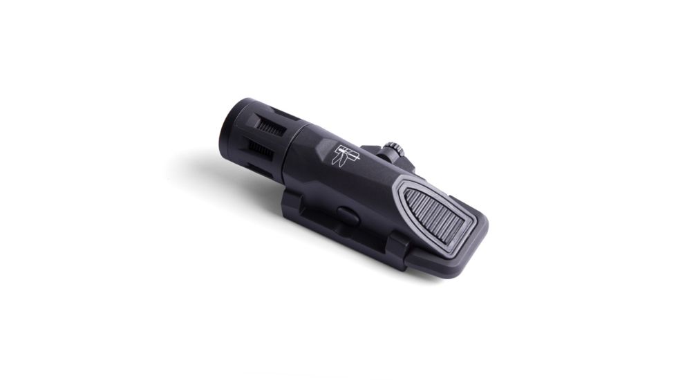 Haley Strategic Partners HSP INFORCE Weapon Light, White, 400 Lumens, Black, HSPWML400BLK