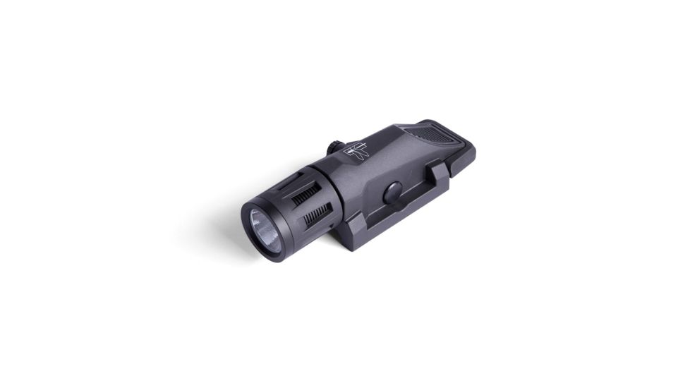 Haley Strategic Partners HSP INFORCE Weapon Light, White, 400 Lumens, Black, HSPWML400BLK