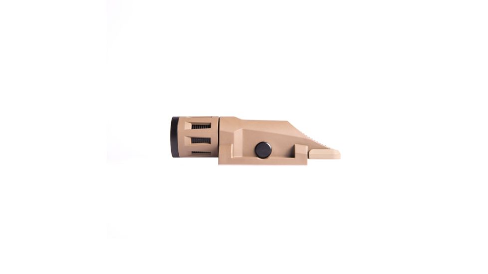 Haley Strategic Partners HSP INFORCE Weapon Light, White, 400 Lumens, Coyote Tan, HSPWML400COY