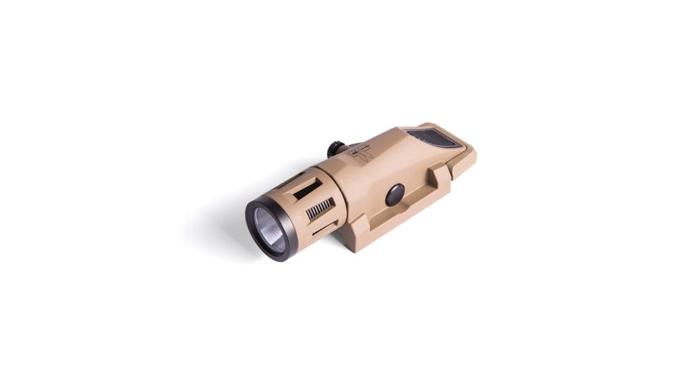 Haley Strategic Partners HSP INFORCE Weapon Light, White, 400 Lumens, Coyote Tan, HSPWML400COY