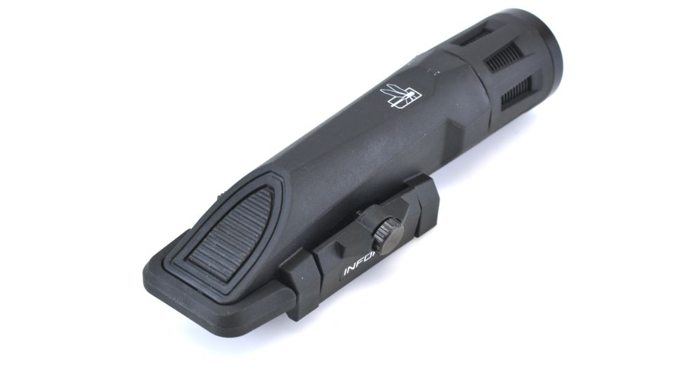 Haley Strategic Partners INFORCE WMLX HSP 400/800 Lumen Weapon Mounted Light, Black, HSPWMLX800BLK