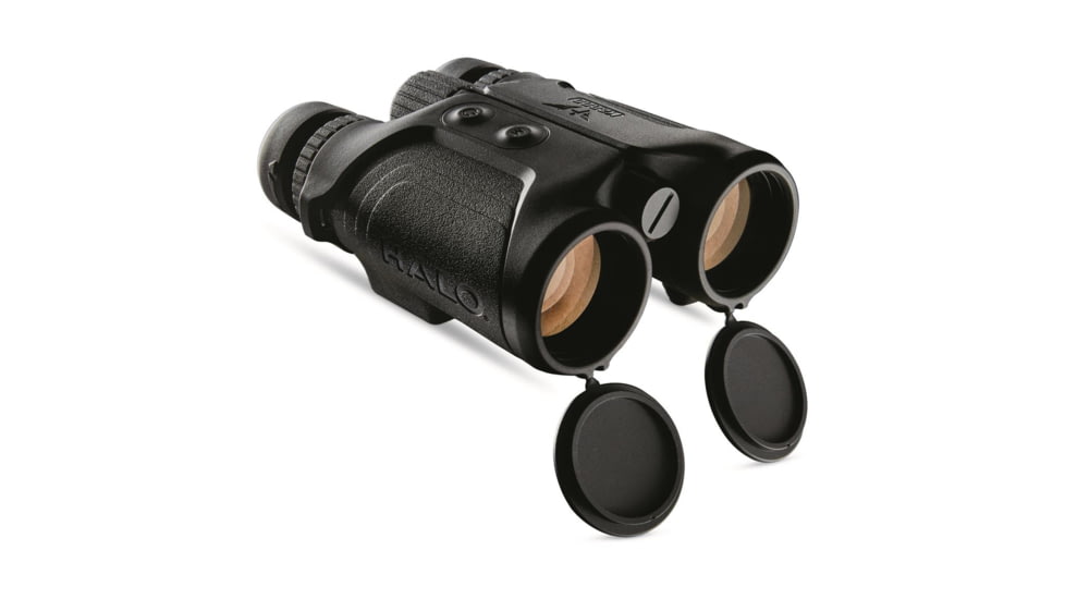 Halo K2000 10X42 Binoculars Lrf W/ Laser Rangefinder, HALLRFBIN2000