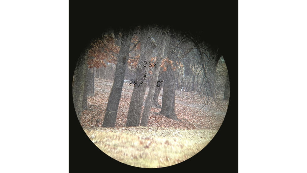 Halo K2000 10X42 Binoculars Lrf W/ Laser Rangefinder, HALLRFBIN2000