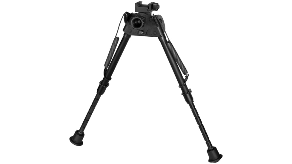 Harris Engineering Notch Picatinny Sporting BiPod with Hinged Base, 9-13 in, Black, S-LMP