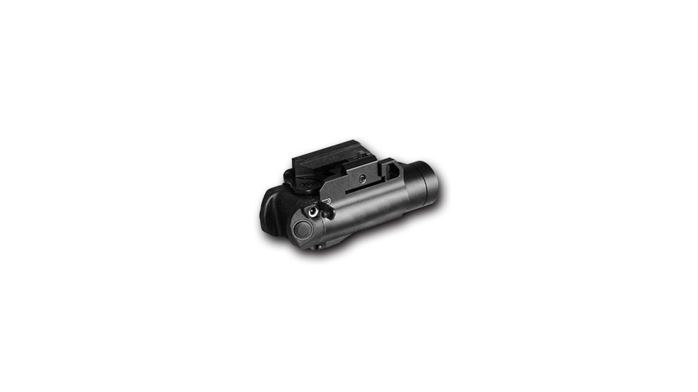 Hawk Gazer FLG-7 LED Flashlight/Green Laser Combo, Black, Low Profile, LG-HG-FLG-7
