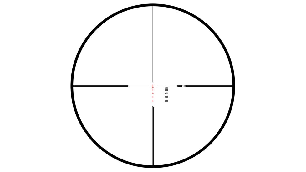 223/308 Marksman Reticle