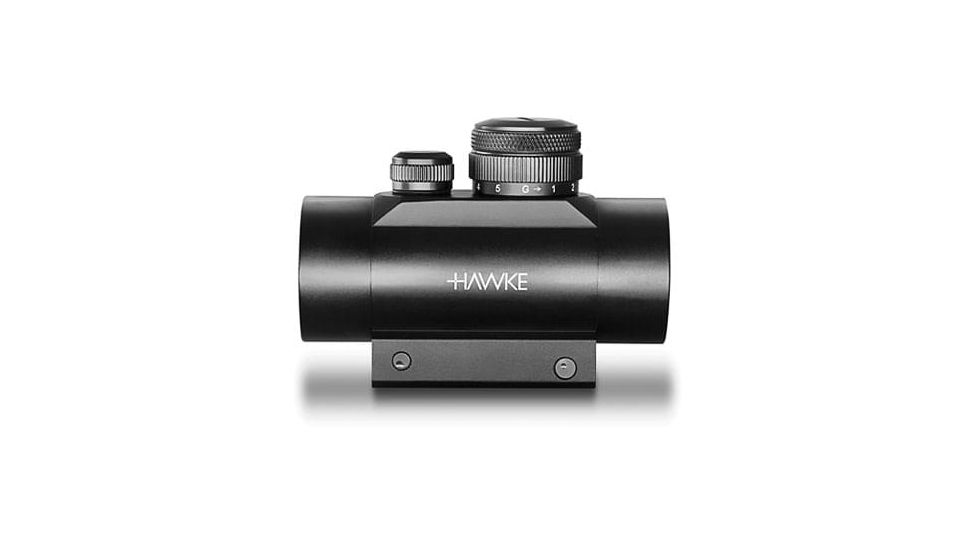 Hawke Sport Optics 1X30mm 9-11 mm rail Red Dot Sights, Black 12120