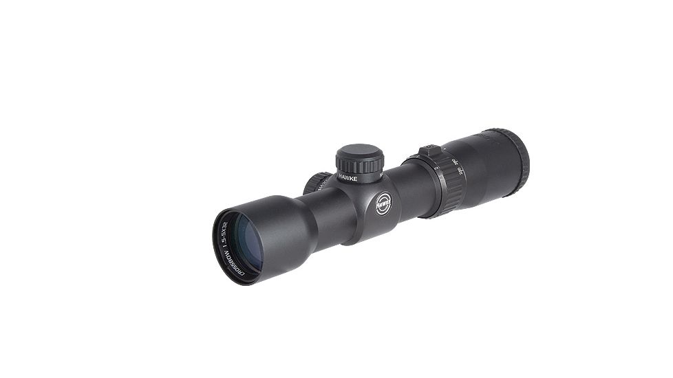 Hawke Sport Optics 30mm 1.5-5x32 Vari-Speed MAP Cross Bow Scope, Black HK3261