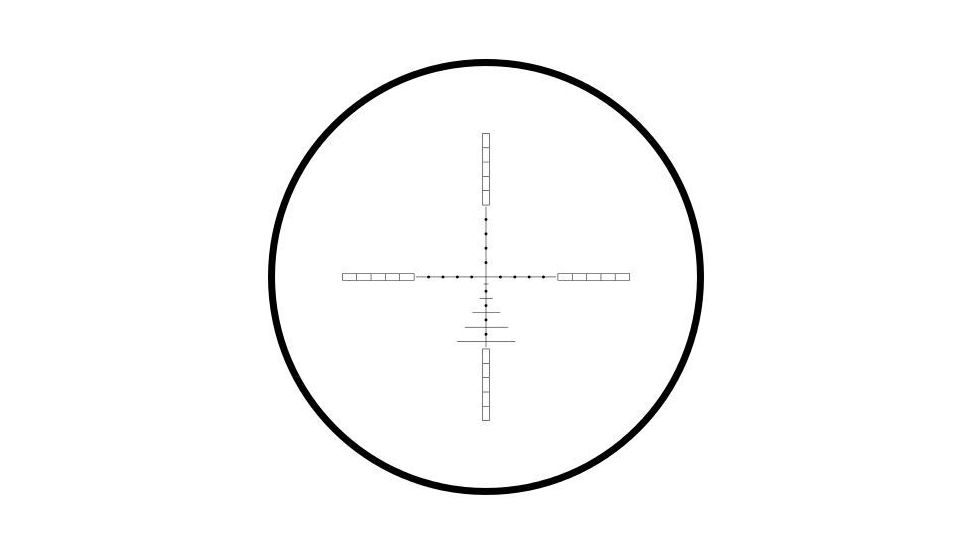 Hawke Sport Optics Airmax 3-9x40AO MAP 6 Rifle Scope, Black 13110