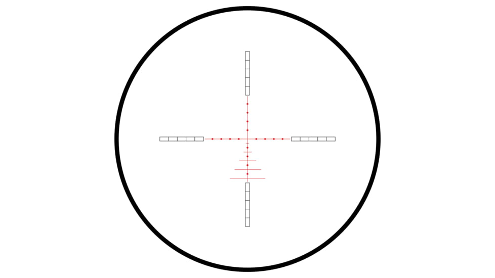 Hawke Sport Optics Airmax 30 SF 4-16x50mm Rifle Scope, 30mm, SFP, AMX IR, Black, 13311