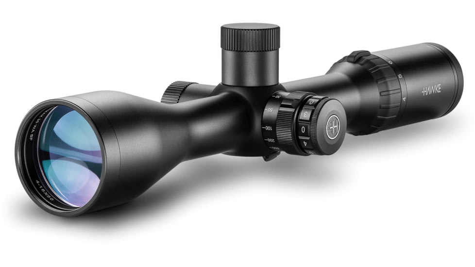 Hawke Sport Optics Airmax 30 Rifle Scope, 4-16x50mm SF, 30mm Tube, First Focal Plane, MRAD Reticle, Black, 13311