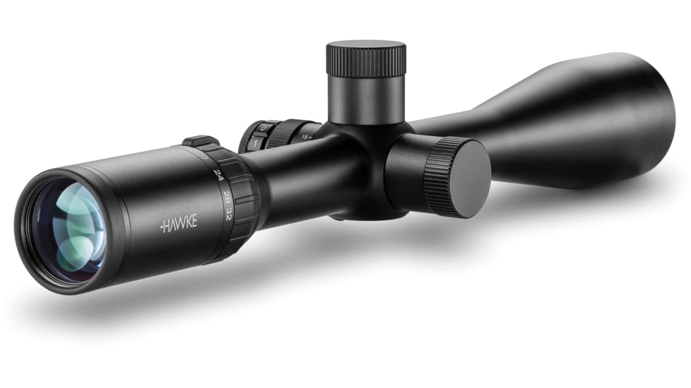 Hawke Sport Optics Airmax 30 SF 8-32x50mm Rifle Scope, 30mm, SFP, AMX IR, Black, 13341