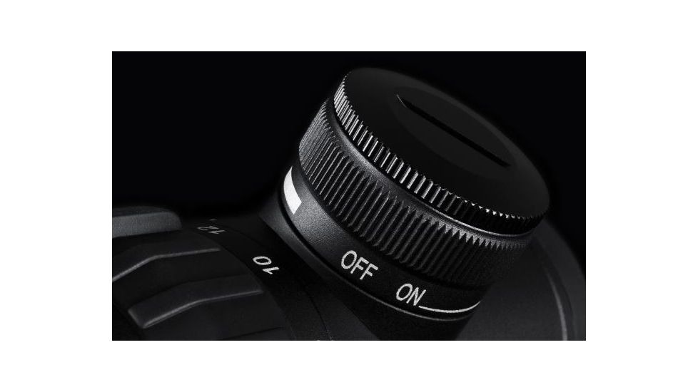 Hawke Sport Optics Airmax 30 Side Focus 3-12x50 AMX IR Rifle Scope, Black 13300