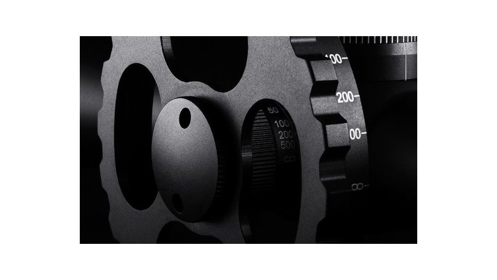 Hawke Sport Optics Airmax 30 Side Focus 3-12x50 AMX IR Rifle Scope, Black 13300