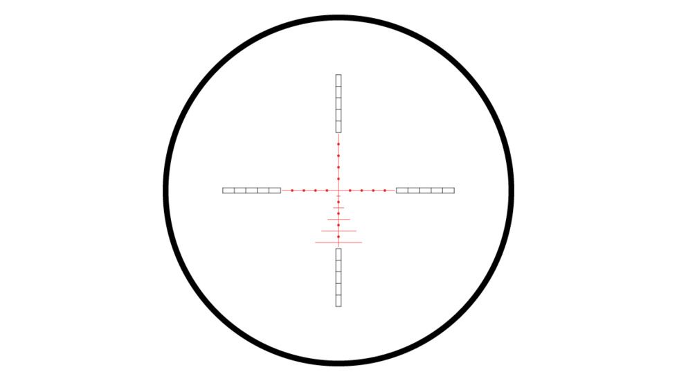 Hawke Sport Optics Airmax 30 Side Focus 8-32x50 AMX IR Rifle Scope, Black HK6156