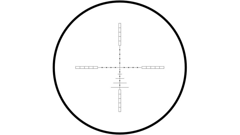 Hawke Sport Optics Airmax 4-12x50AO AMX Rifle Scope, Black 13140