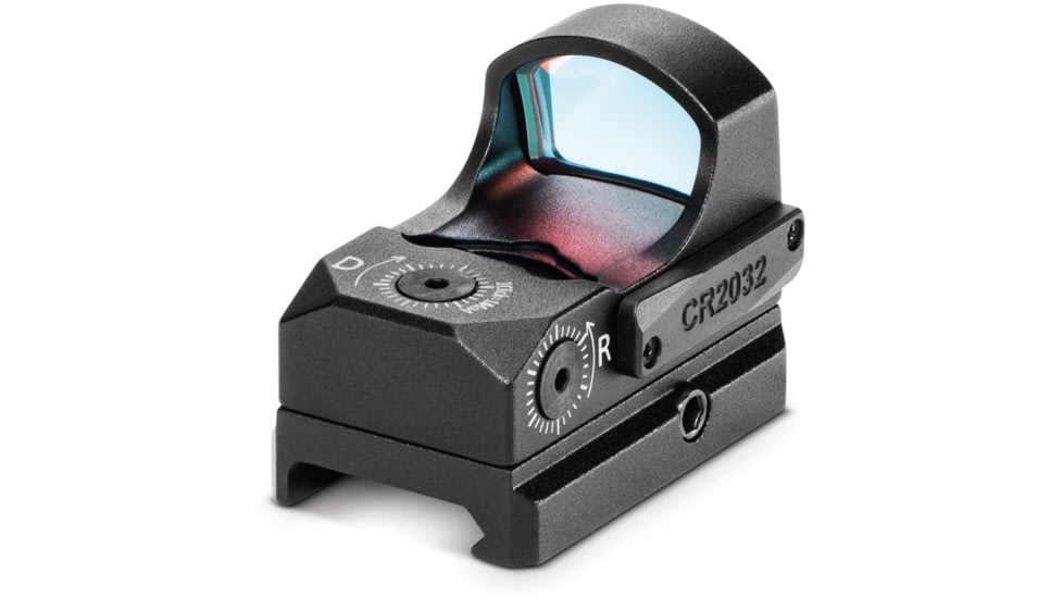 Hawke Sport Optics Digital Control Reflex Red Dot Sight w/ Battery Tray, 3 MOA Dot, Black, 12141