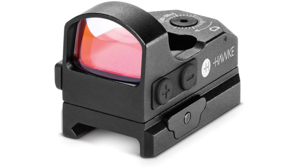 Hawke Sport Optics Digital Control Reflex Red Dot Sight w/ Battery Tray, 3 MOA Dot, Black, 12141
