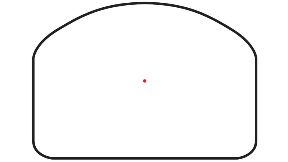 Hawke Sport Optics Digital Control Reflex Red Dot Sight w/ Battery Tray, 3 MOA Dot, Black, 12141