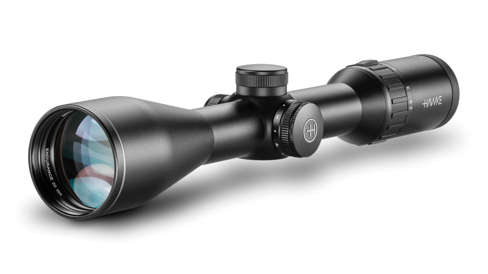 Hawke Sport Optics Endurance 30 Rifle Scope, 2.5-10x50mm, 30mm Tube, SFP, 350 Legend Reticle, Black, 16322