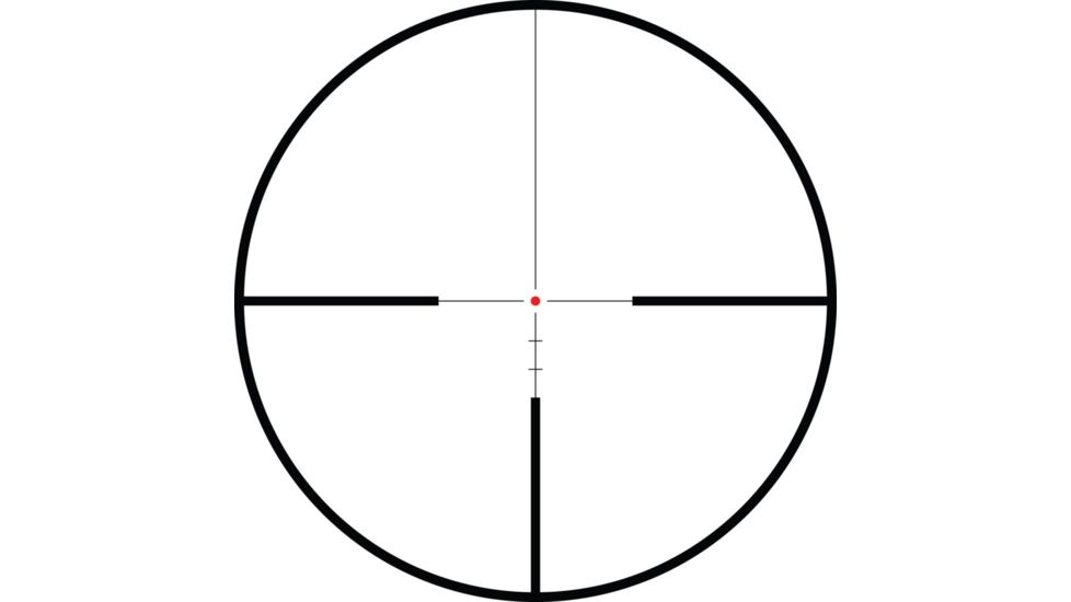 Hawke Sport Optics Endurance 3-12x56mm, Illuminated .350 Legend Reticle, Wide Angle, Black, 16332