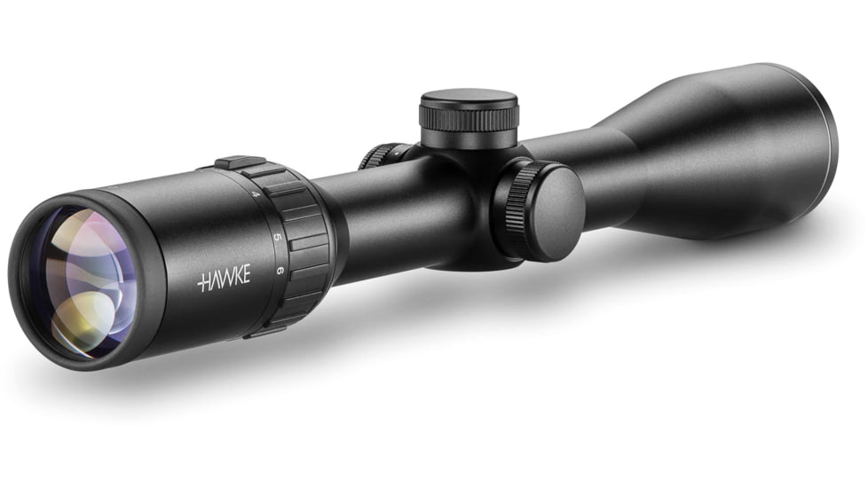 Hawke Sport Optics Endurance 30 Rifle Scope, 1.5-6x44mm, 30mm, SFP, L4A IR Dot Reticle, Black, 16310