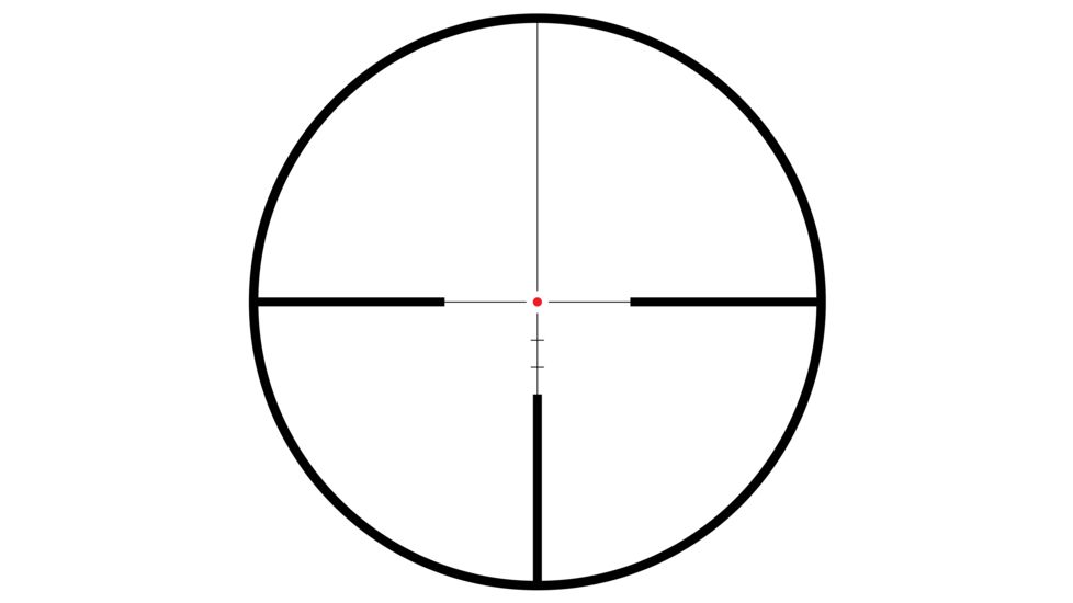 Endurance 30 WA 2.5-10x50 IR LR DOT RETICLE