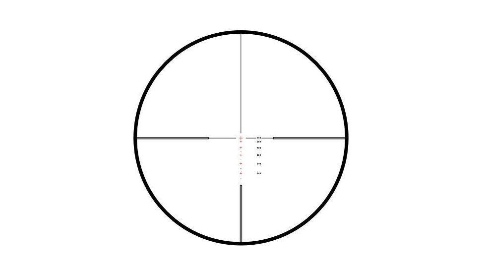 Hawke Sport Optics Endurance 30 WA 4-16x50 IR SF 223/308 Rifle Scope, Black, 16351