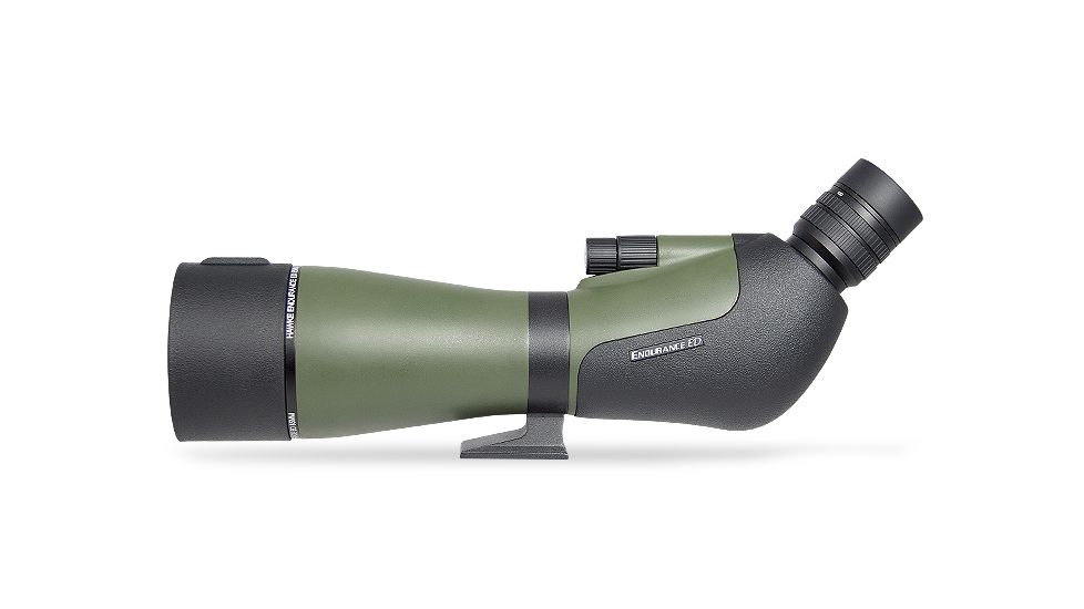 Hawke Sport Optics Endurance ED 20-60x85 Angled Spotting Scope, Green HT3805