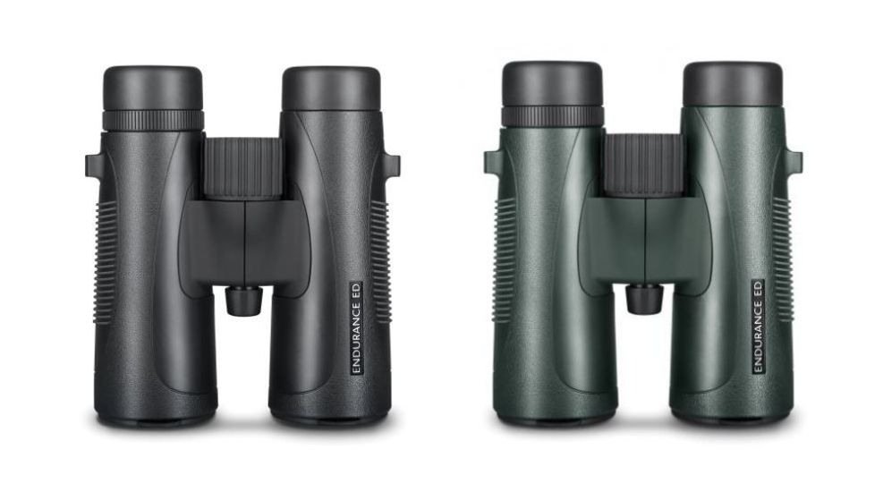 Hawke Sport Optics Endurance ED 8x42 Binoculars, Black, Green