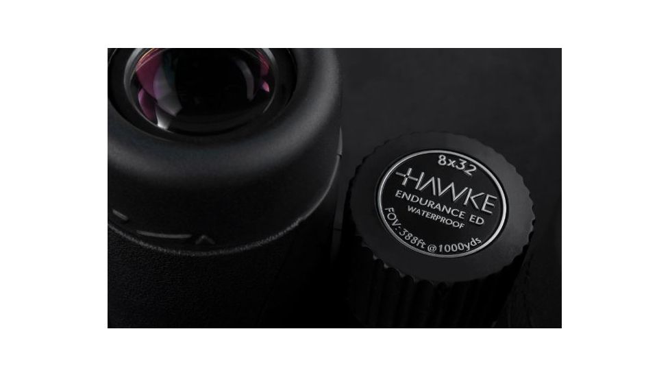 Hawke Sport Optics Endurance ED 10x32 Binoculars, Black 36202