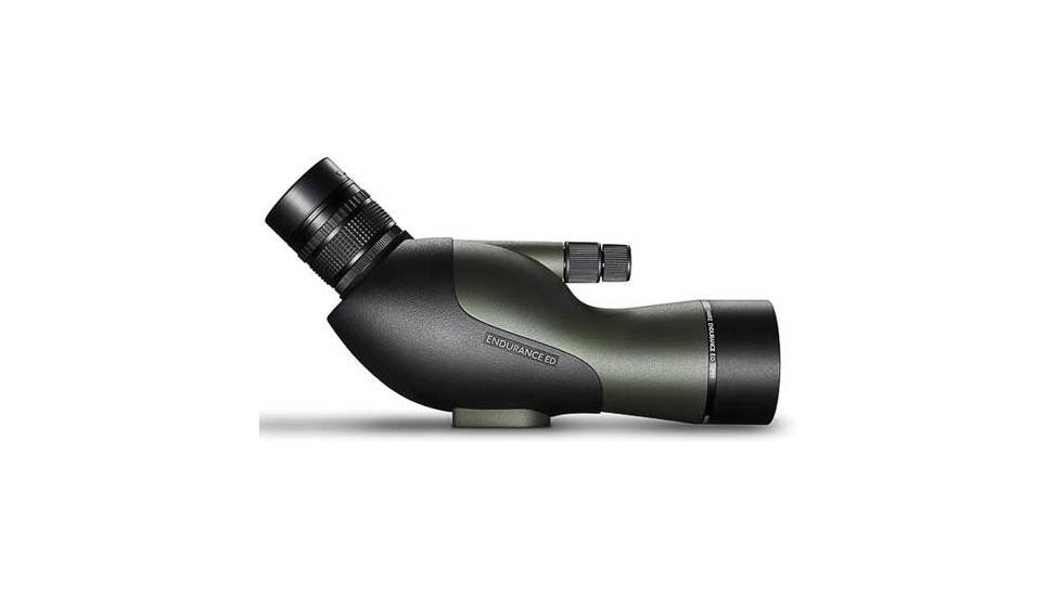 Hawke Sport Optics Endurance ED Spotting Scope 12-36x50 Angled, Green, 56192