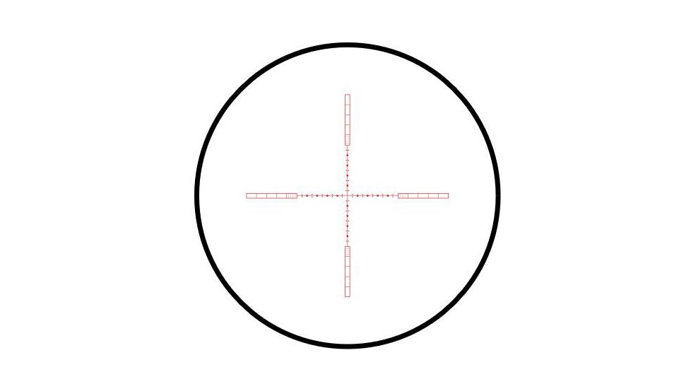 Hawke Sport Optics Endurance SF 5-15x50 1/2 Mil Dot IR Rifle Scope, Black 16151