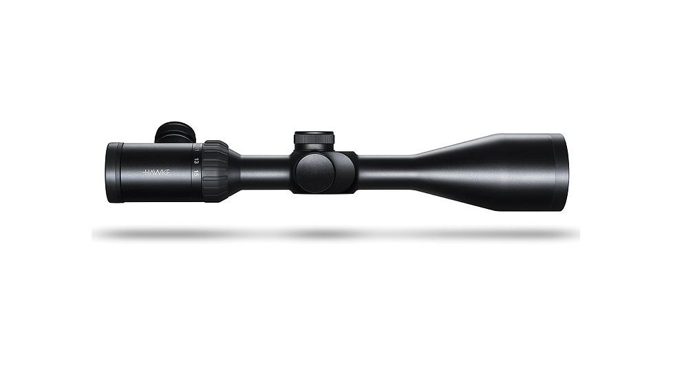 Hawke Sport Optics Endurance SF 5-15x50 LR Dot IR Rifle Scope, Black 16150