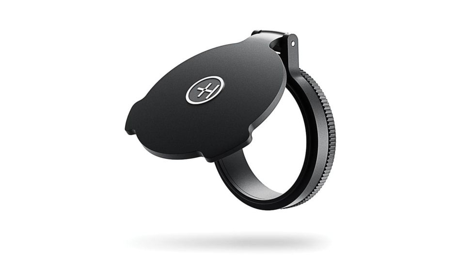 Hawke Sport Optics Flip Up Covers Objective Frontier/Endurance WA Models, 24mm, Black, 61100