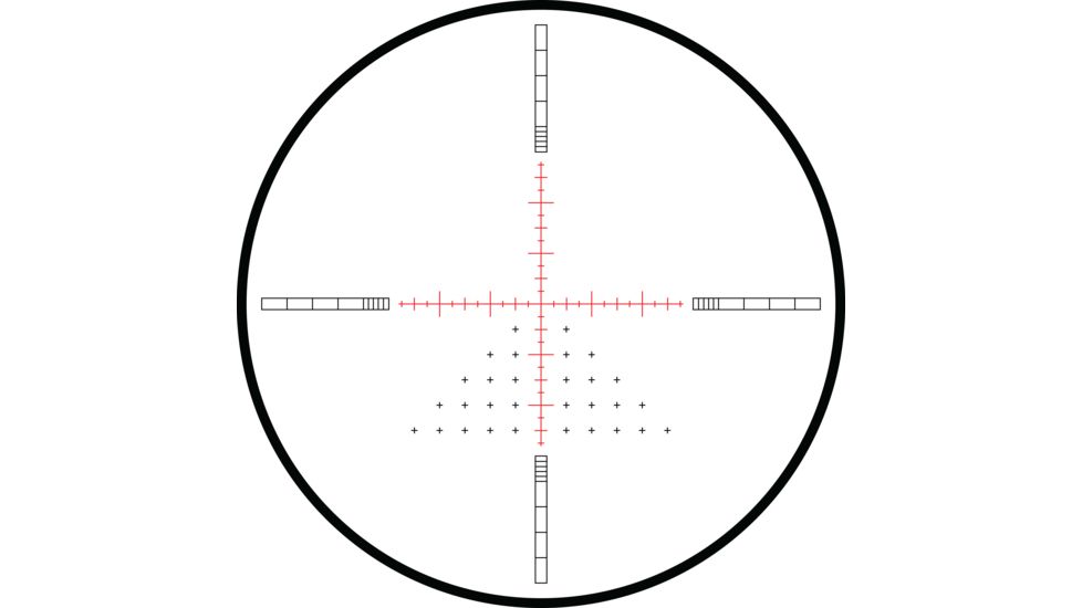 18520 FFP Mil Pro Reticle Hawke
