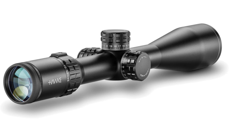 Hawke Sport Optics Frontier 30 SF 2.5-15x50 LR Dot IR, Black, 18420