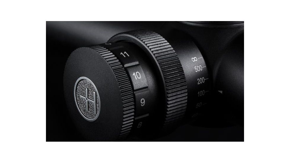 Hawke Sport Optics Frontier 30 Side Focus 2.5-15x50 TMX Rifle Scope, Black 18221
